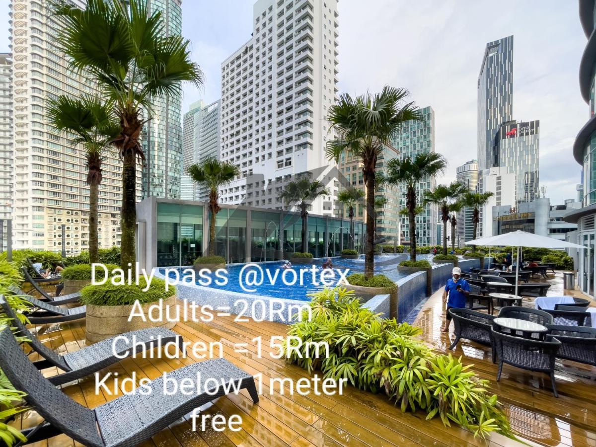 Vortex Suites Klcc By Nadia Guesthouse Κουάλα Λουμπούρ Εξωτερικό φωτογραφία