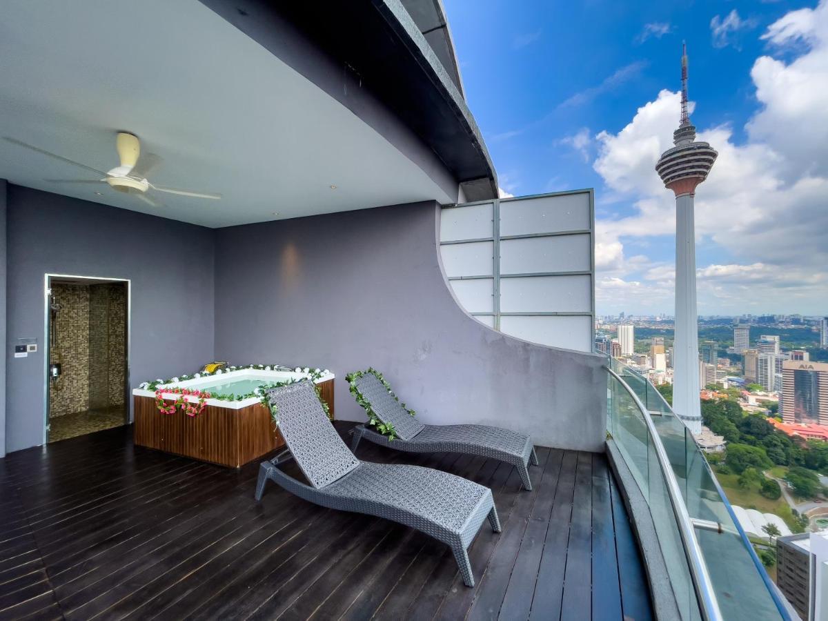 Vortex Suites Klcc By Nadia Guesthouse Κουάλα Λουμπούρ Εξωτερικό φωτογραφία
